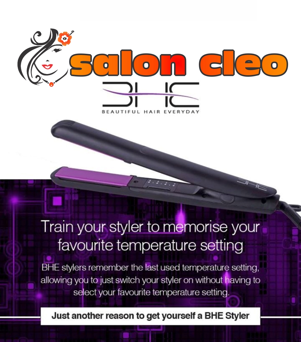 salon cleo for cheapest deal in all BhE hair irons in durban bhe stylers 0315009998